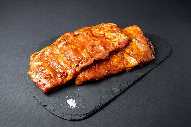 Ребрышки "Для барбекю" п/т мясокостный из свинины