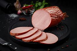 Колбаса вареная «Докторская», целлофан, фас