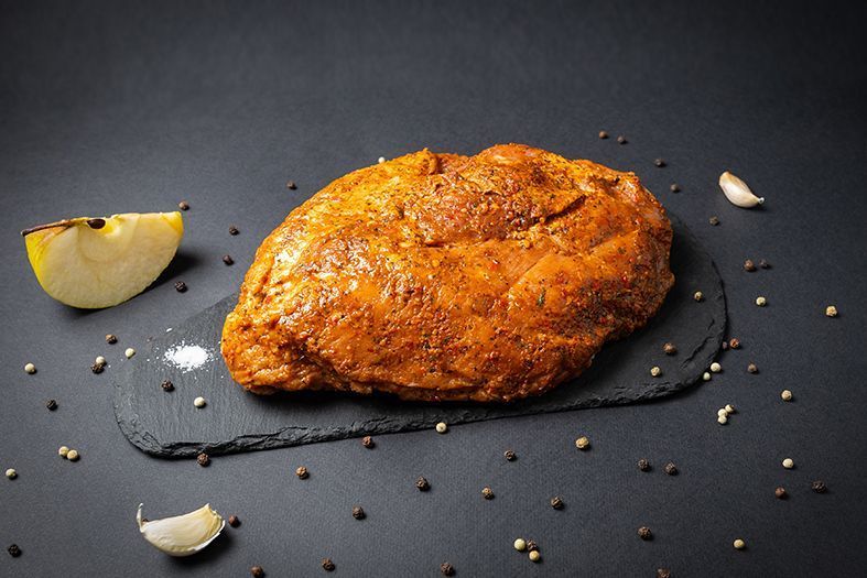 Окорок "По-деревенски" п/т мясной крупнокусковой