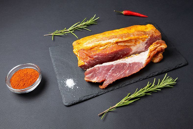 "Грудинка-гриль" п/т мясной крупнокусковой