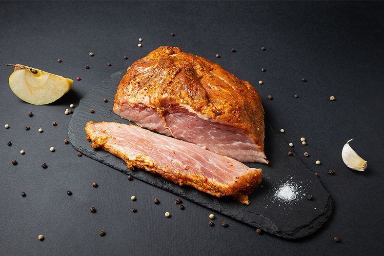 Окорок "По-деревенски" п/т мясной крупнокусковой