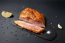 Окорок "По-деревенски" п/т мясной крупнокусковой