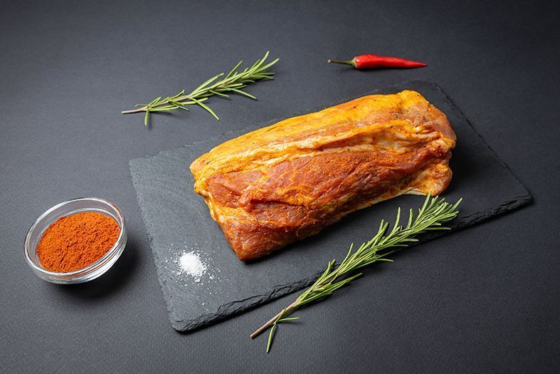 "Грудинка-гриль" п/т мясной крупнокусковой