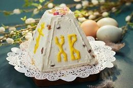 Пасха творожная с изюмом 750 гр